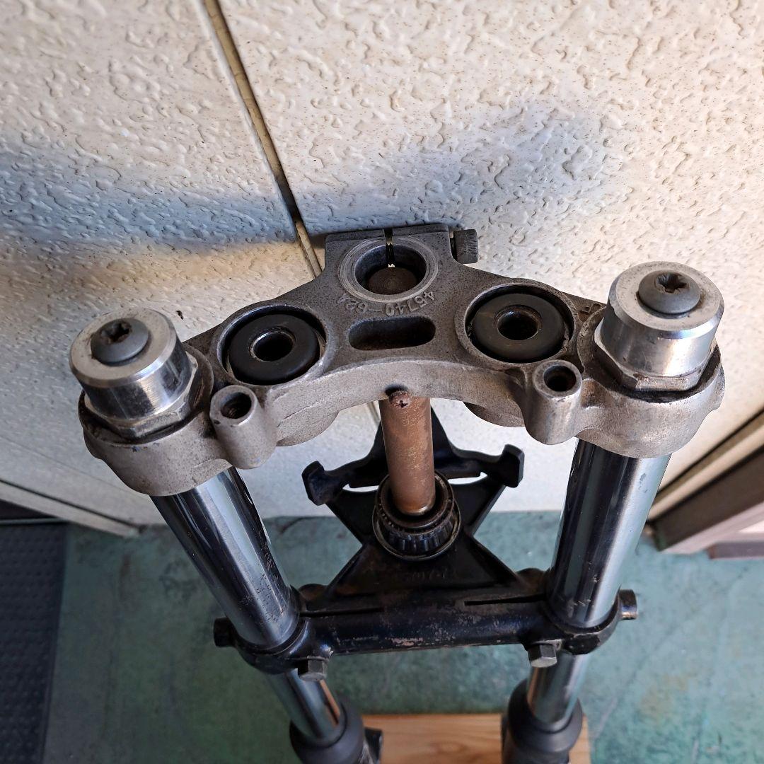 ハーレーパーツ フロントサスペンション ショベル パン ナックル ハーレー