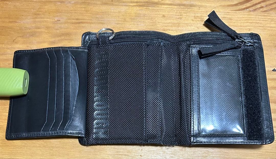 グッドイナフ goodenough 黒 レザー 財布 ウォレット