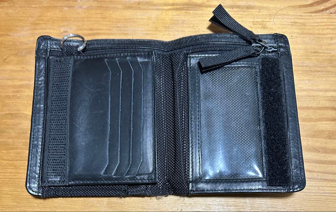 グッドイナフ goodenough 黒 レザー 財布 ウォレット