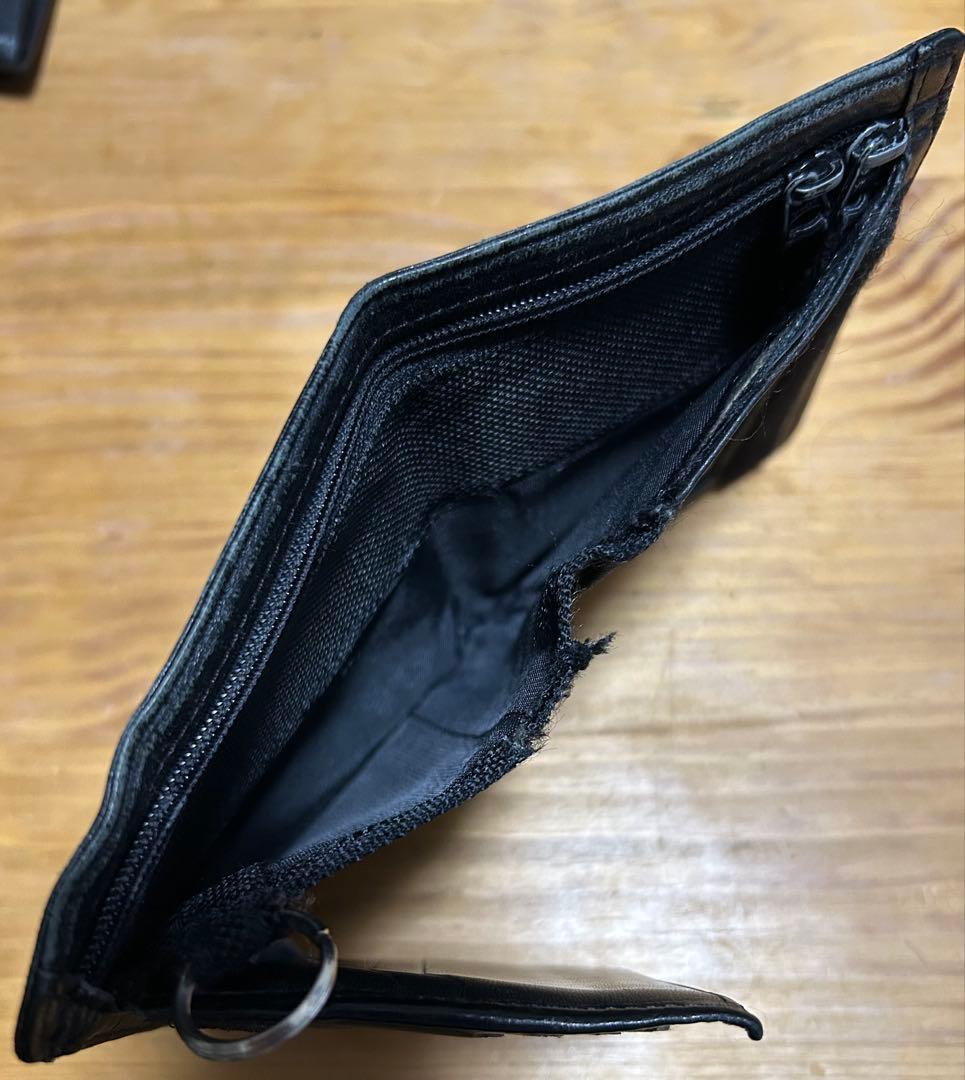 グッドイナフ goodenough 黒 レザー 財布 ウォレット