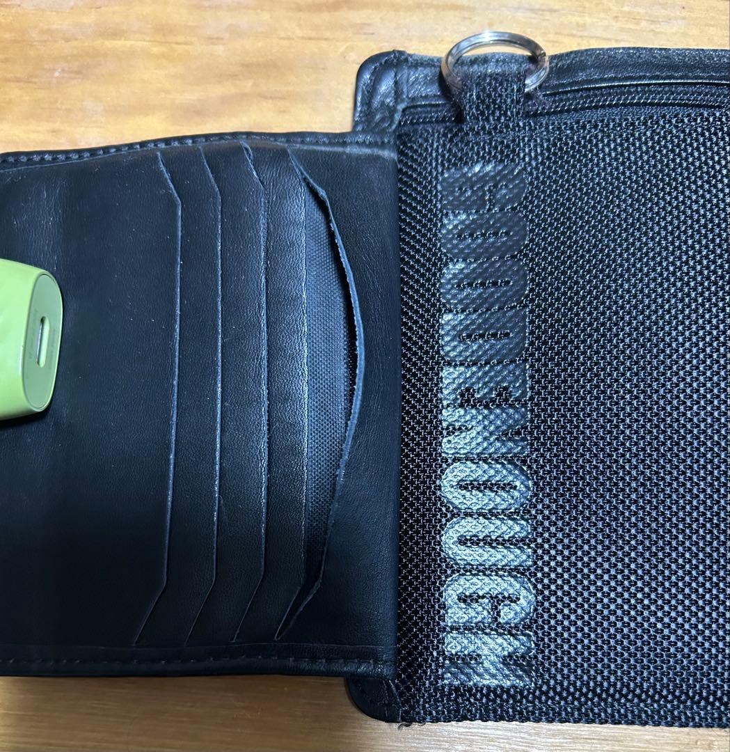 グッドイナフ goodenough 黒 レザー 財布 ウォレット