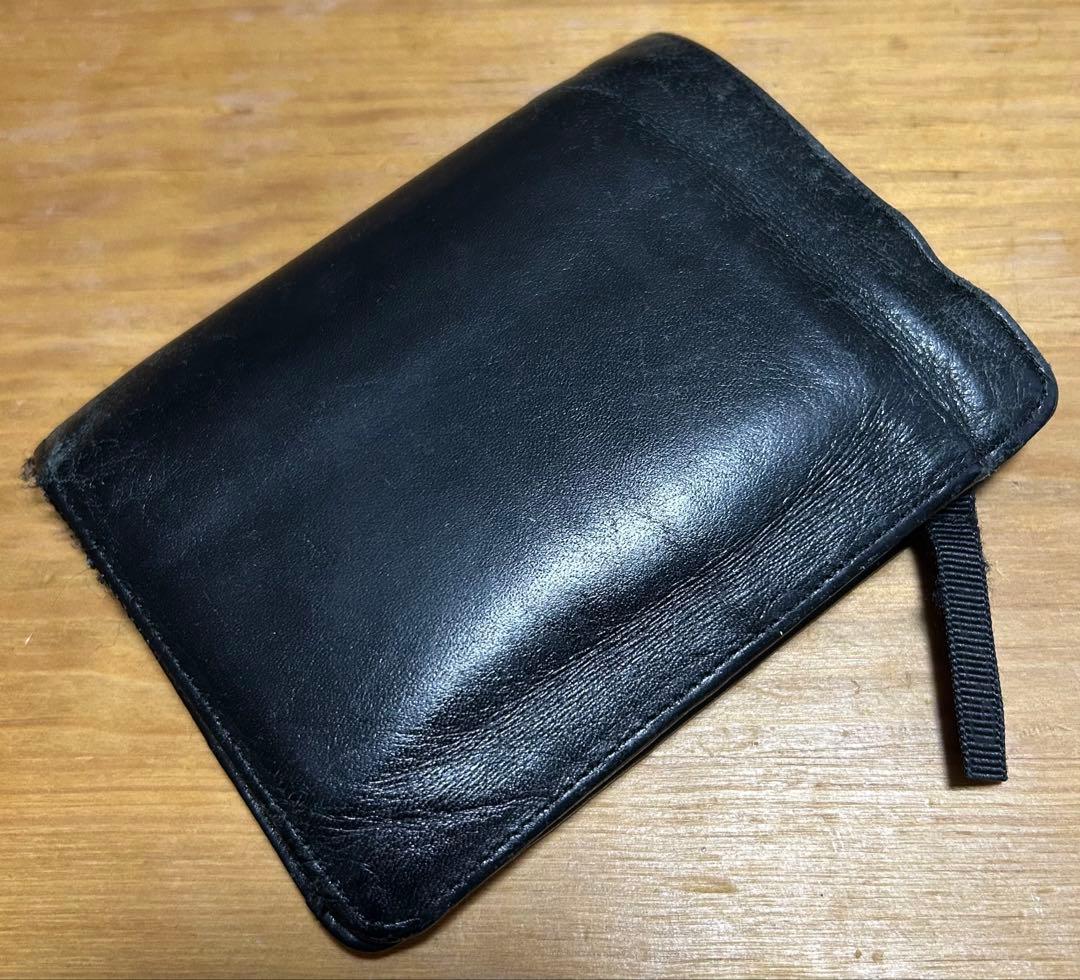 グッドイナフ goodenough 黒 レザー 財布 ウォレット