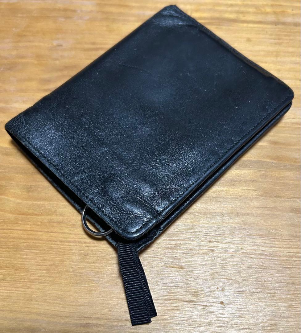 グッドイナフ goodenough 黒 レザー 財布 ウォレット