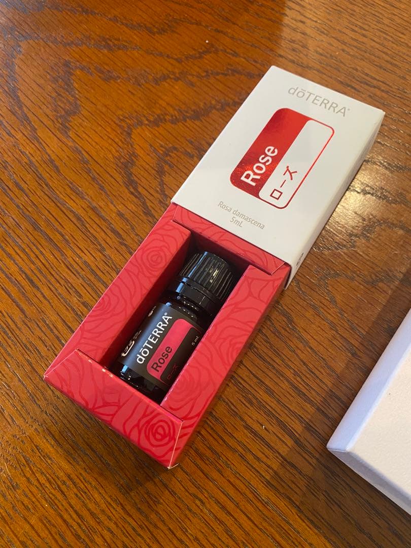 dōTERRA ローズ エッセンシャルオイル 5ml