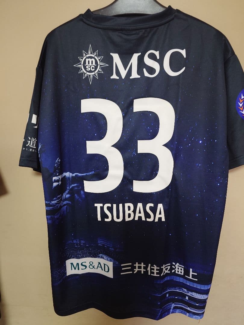 1度着用☆Vファーレン長崎☆笠柳翼☆ユニフォーム☆コンフィットシャツ☆2XL☆