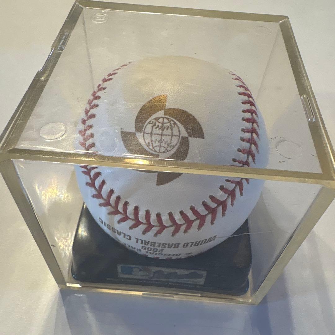 2006 WORLD BASEBALL CLASSIC 公式試合球 ケース入り