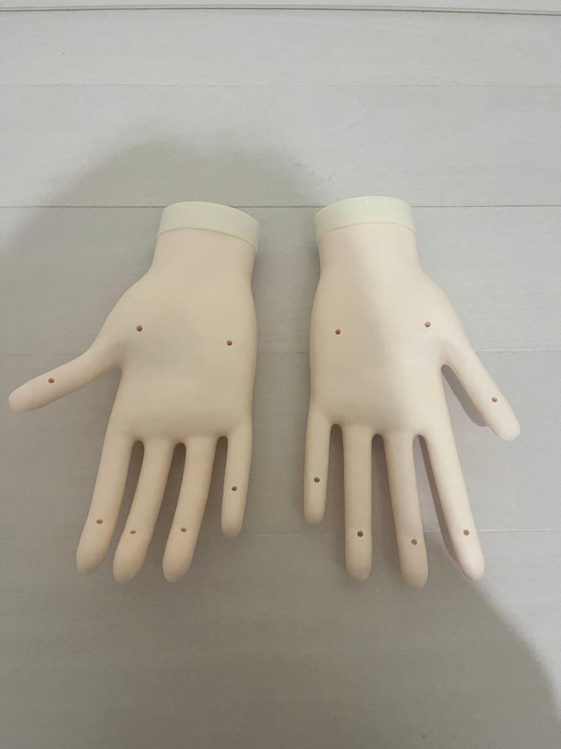 ネイリスト技能検定試験用JNEC認定モデルハンド