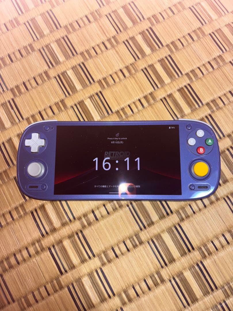 S。Retroid Pocket5とdual screen