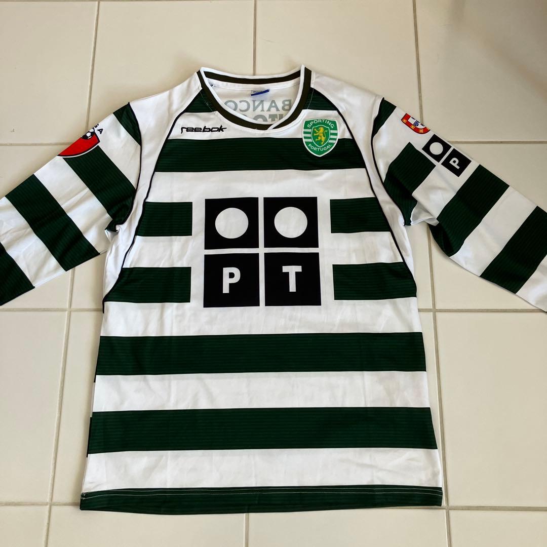 クリスティアーノロナウド長袖 激レアスポルティング28番Lサイズ