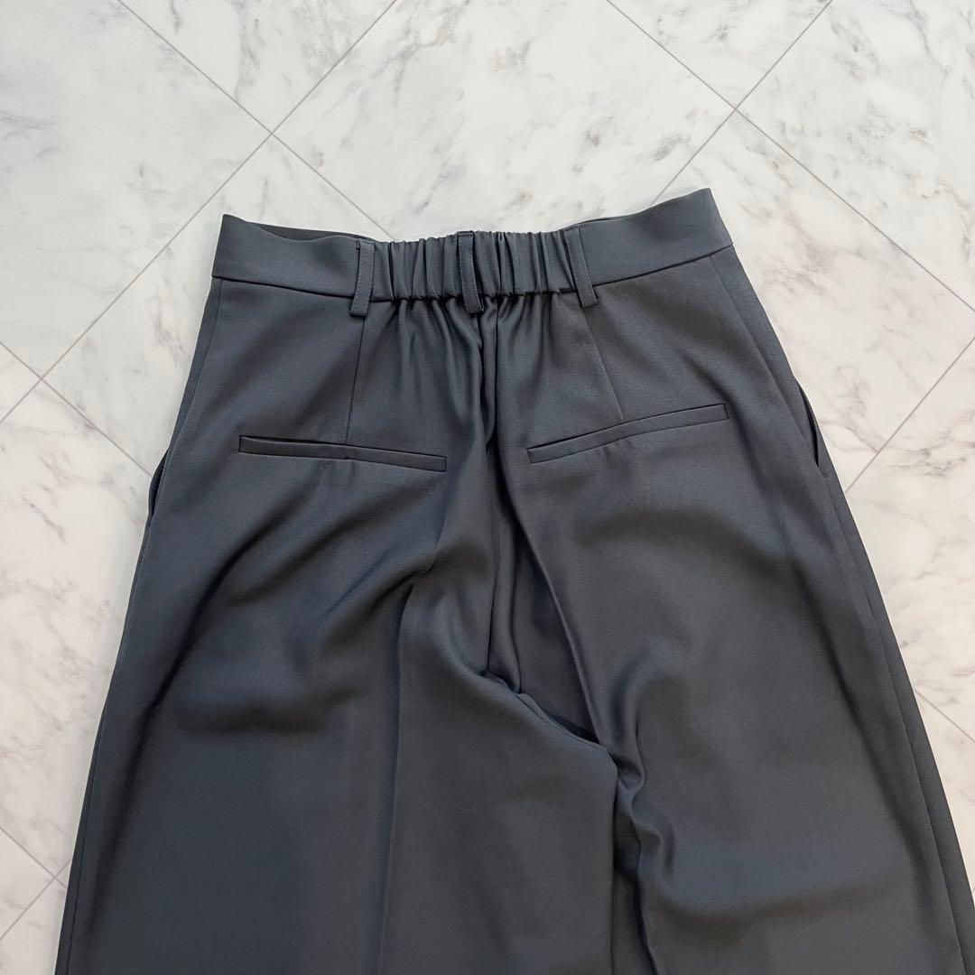 美品✨niana アシンメトリービスチェ&ワイドパンツセットアップ パンツドレス