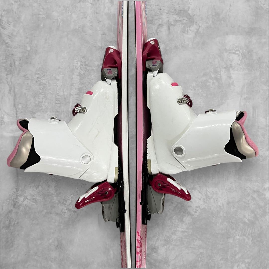 3点♥️ 子供用スキー板　ブーツ　ストック　3点セット　128cm