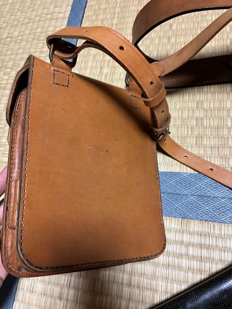 中田商店　刀帯＋図嚢