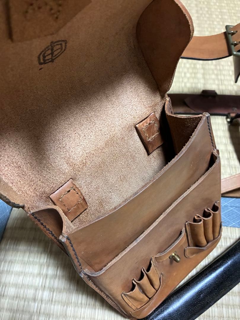 中田商店　刀帯＋図嚢