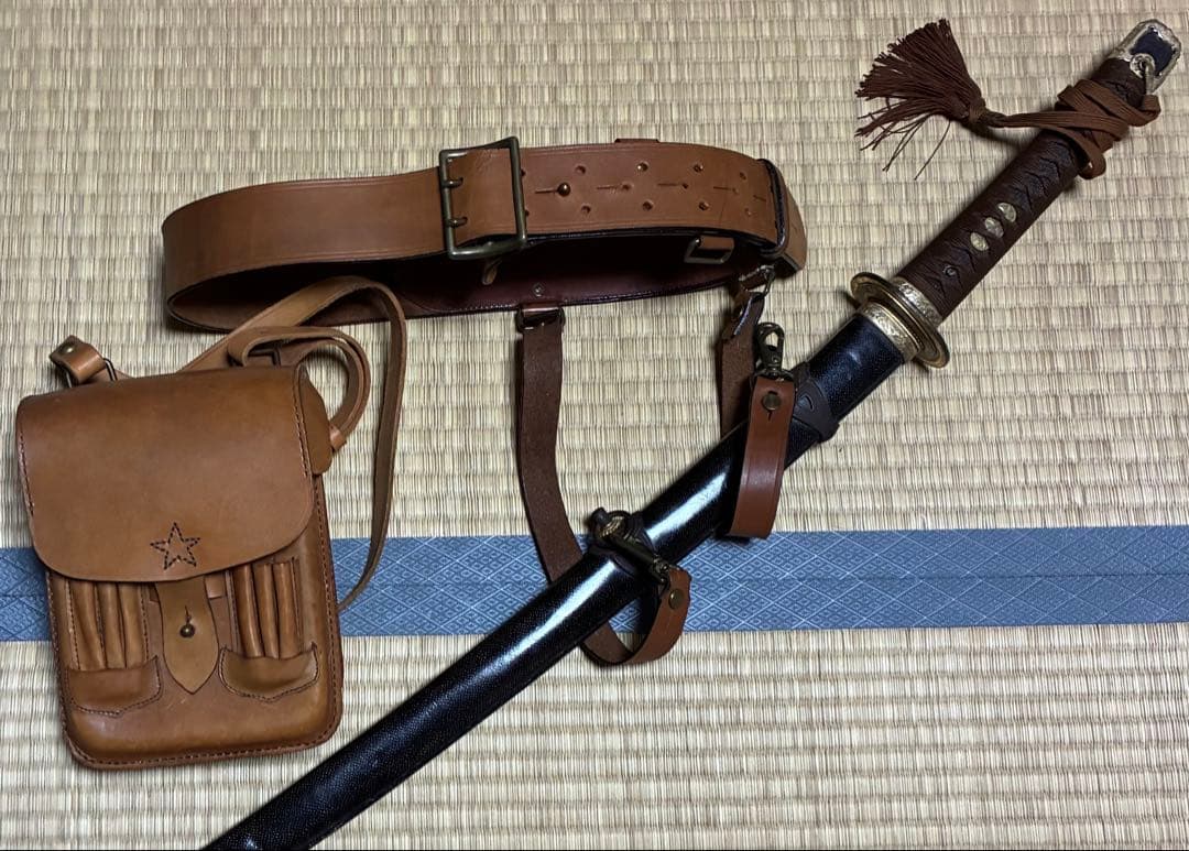 中田商店　刀帯＋図嚢