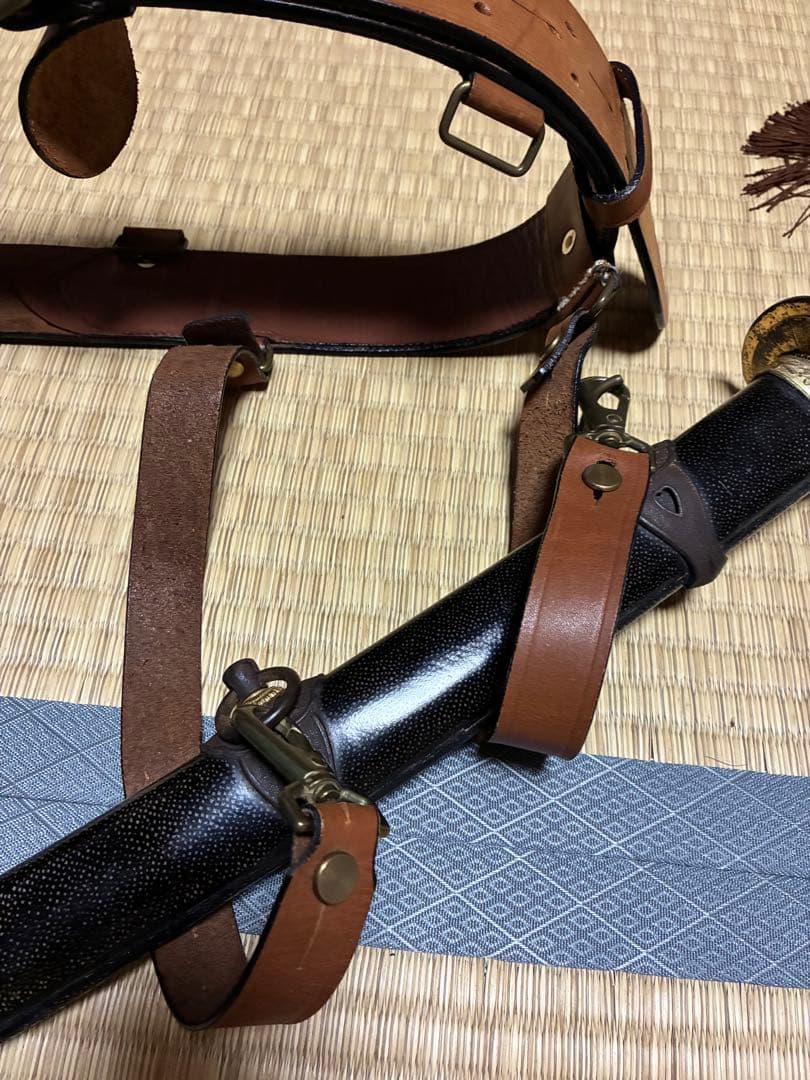 中田商店　刀帯＋図嚢