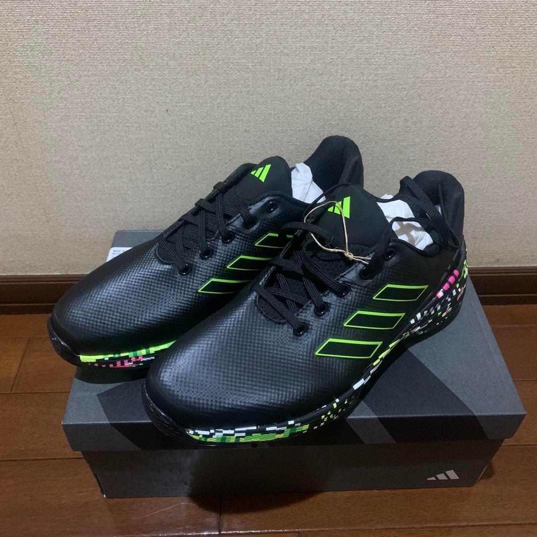 adidas グリッチデザイン IE2140 ゴルフシューズ　27.5cm