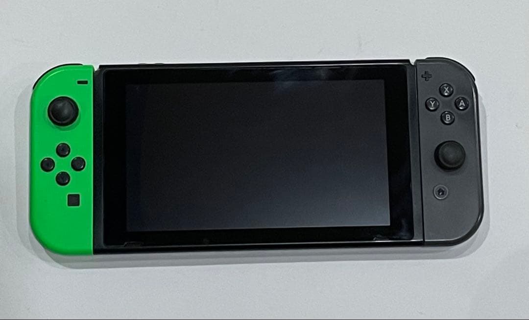 Nintendo Switch 本体 グリーン/グレー