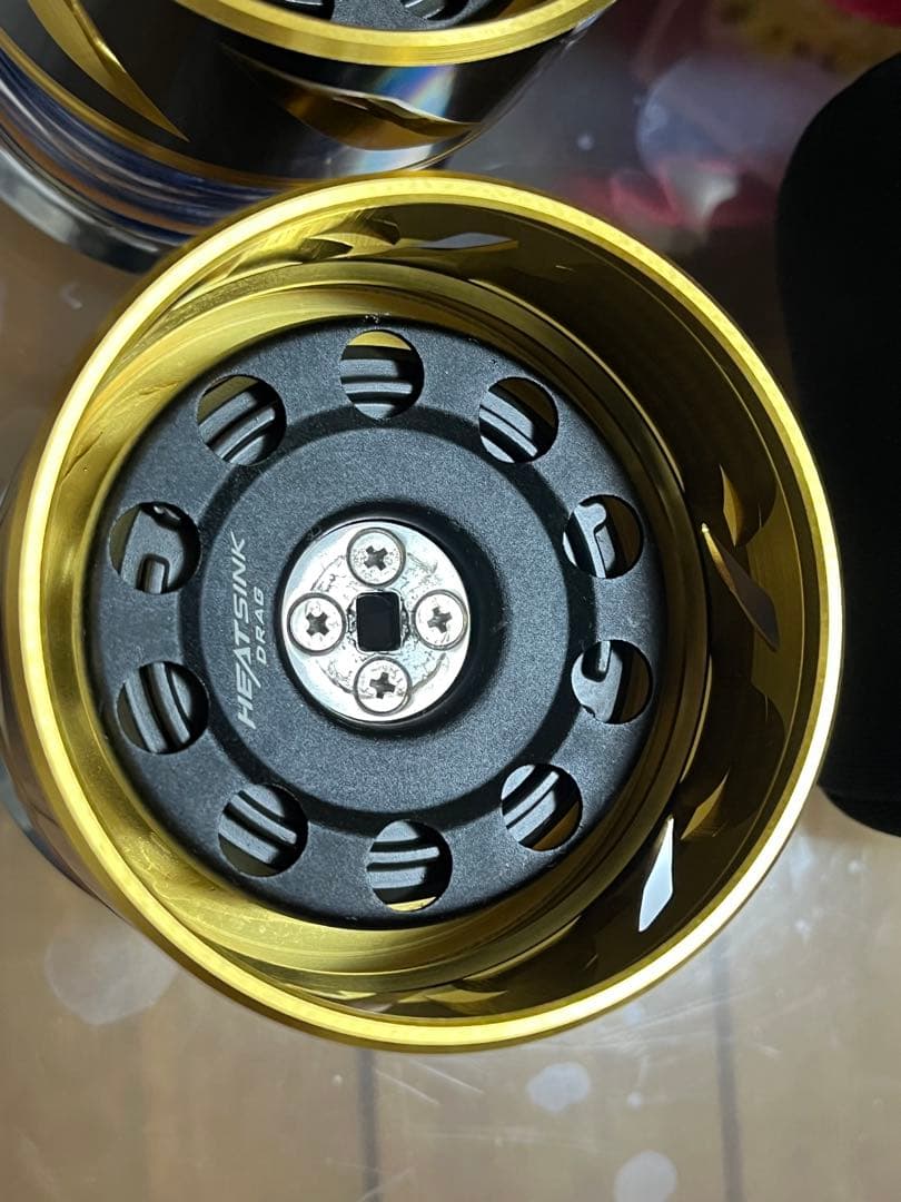 20ステラSW18000HG本体、18000×2、23000スプールセット