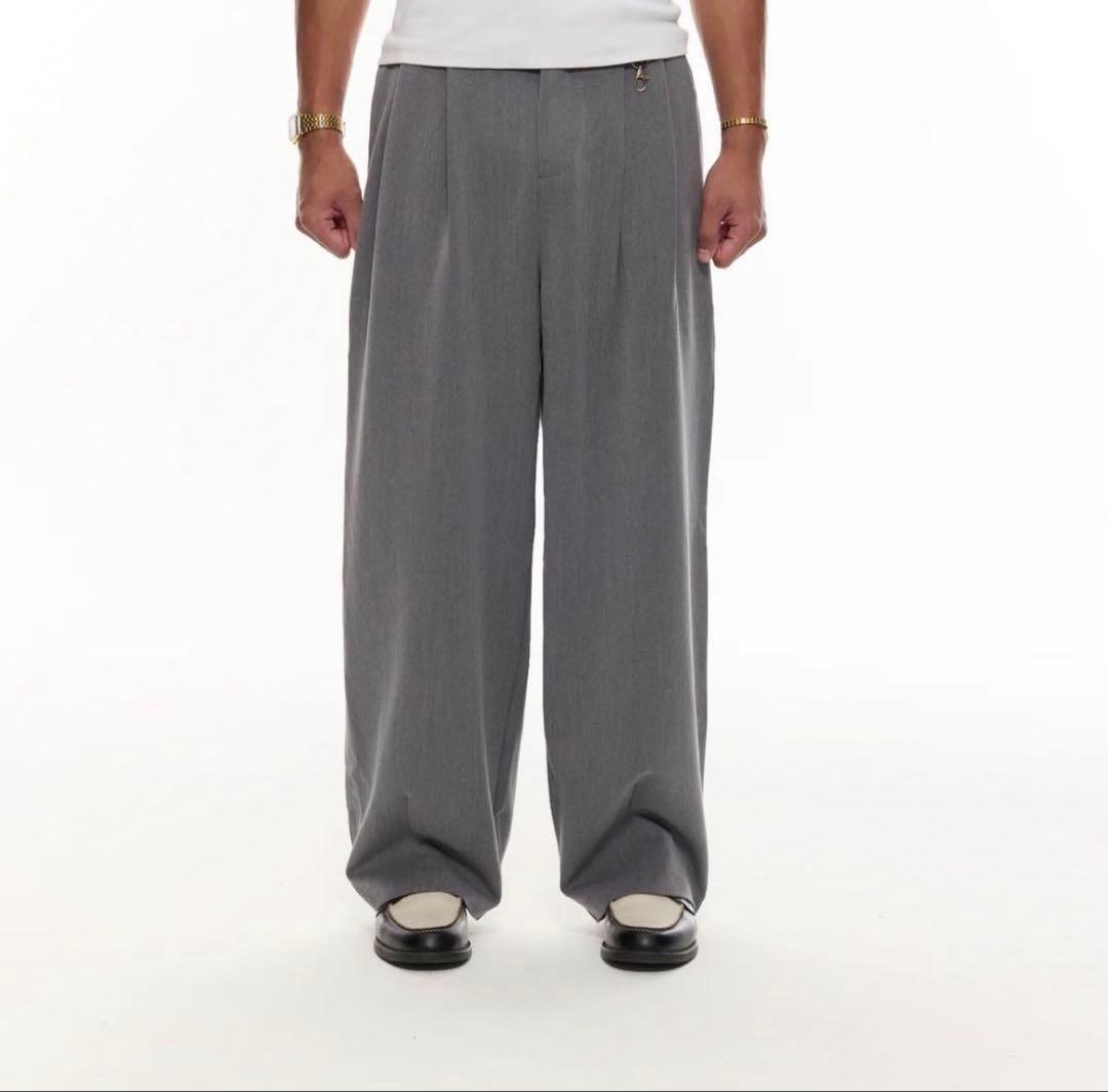 sweats collective スラックス グレー