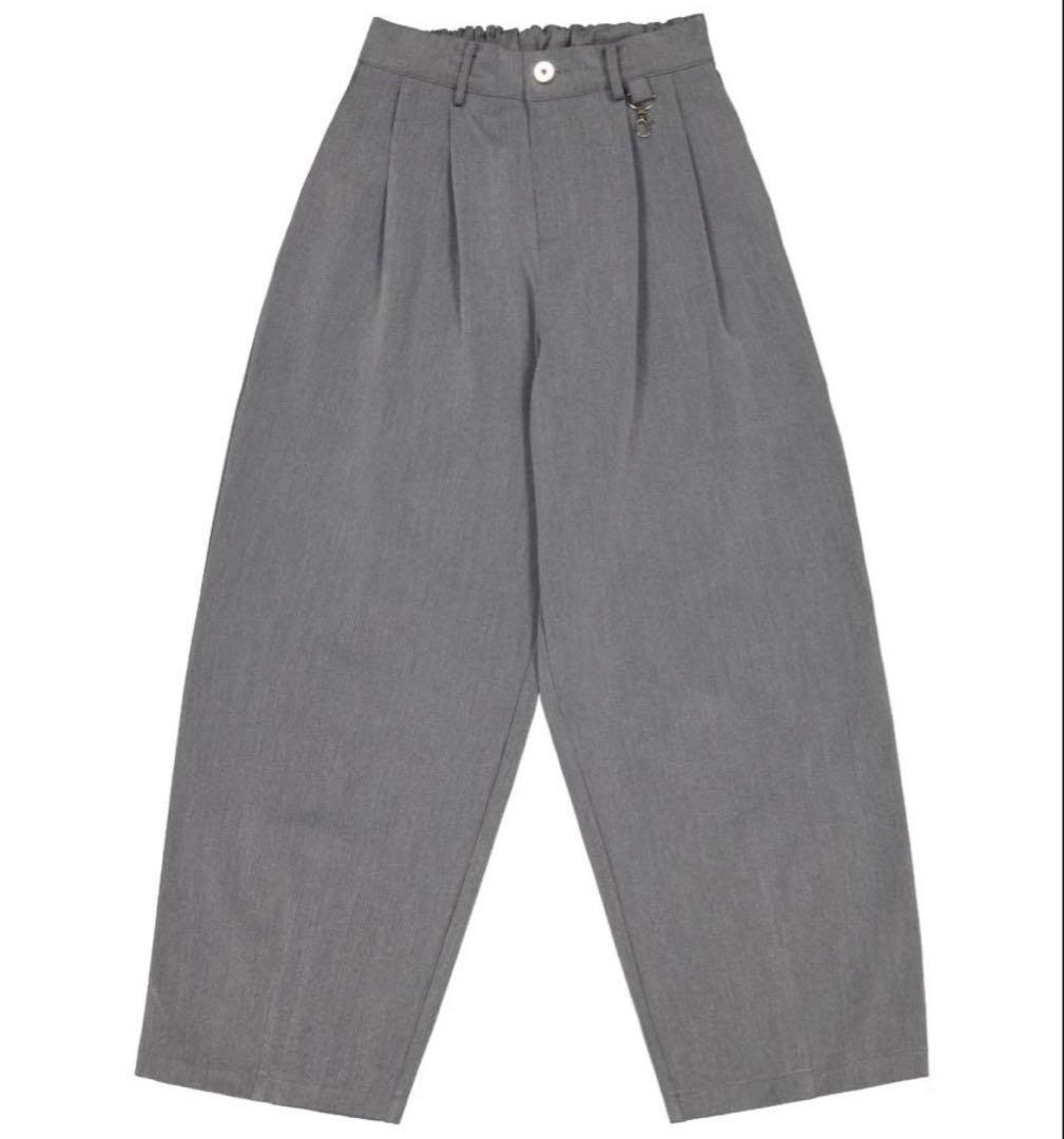 sweats collective スラックス グレー