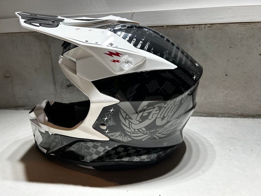 HJCオフロードヘルメット 100%ゴーグルセット