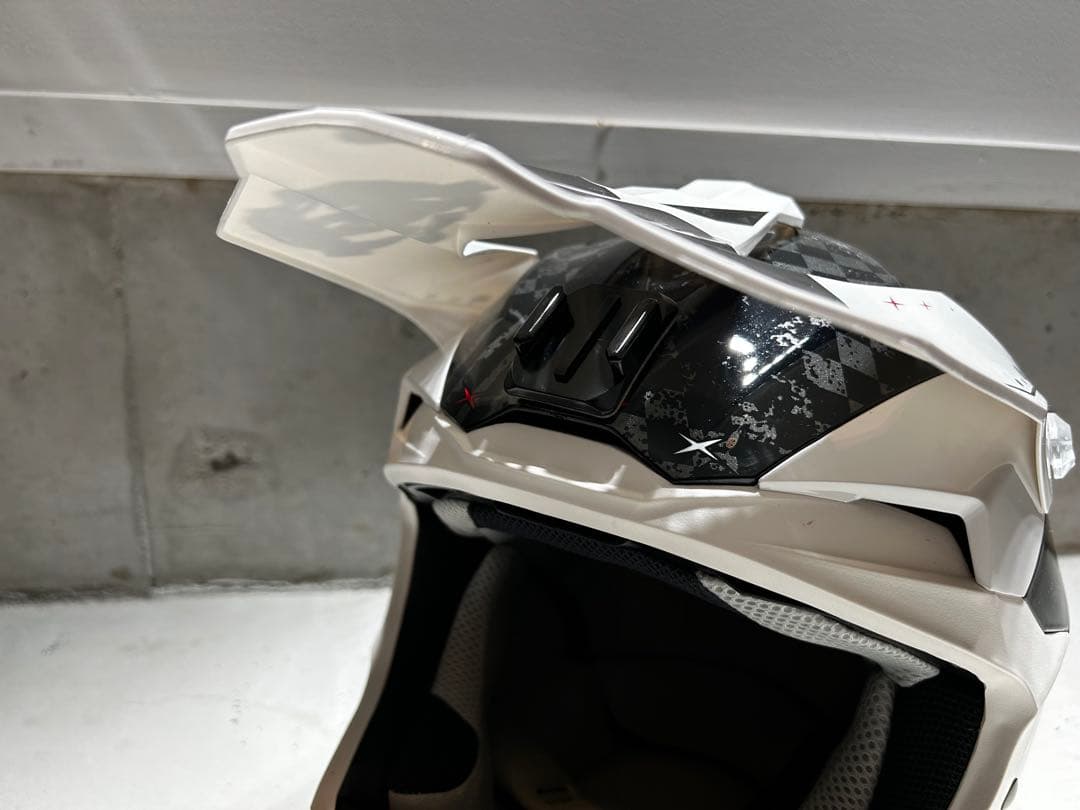 HJCオフロードヘルメット 100%ゴーグルセット