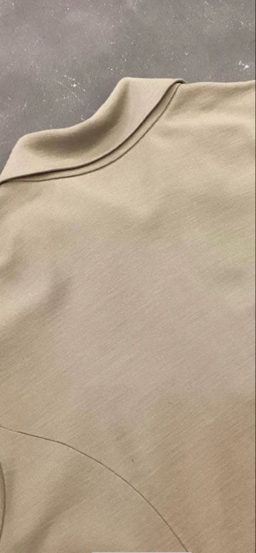 70s Adidas ニット トラッカージャケット 襟付き 西ドイツ製 OPTI