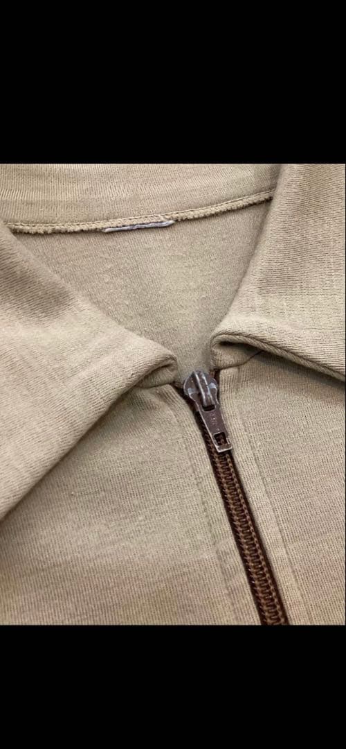 70s Adidas ニット トラッカージャケット 襟付き 西ドイツ製 OPTI