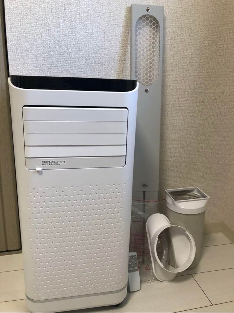 移動式エアコン　エスケイジャパン