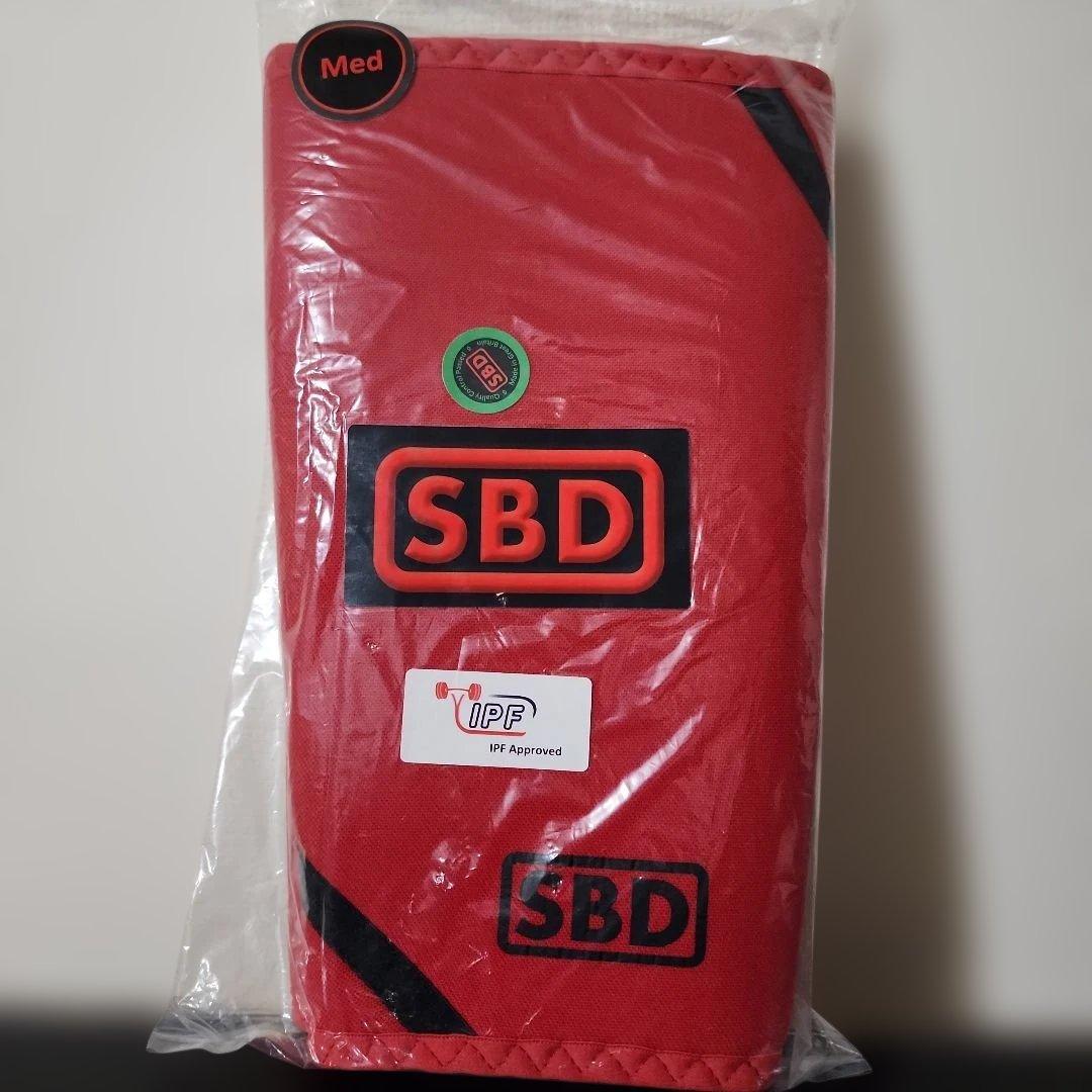 SBD Knee Sleeves Mサイズ レッド 限定品