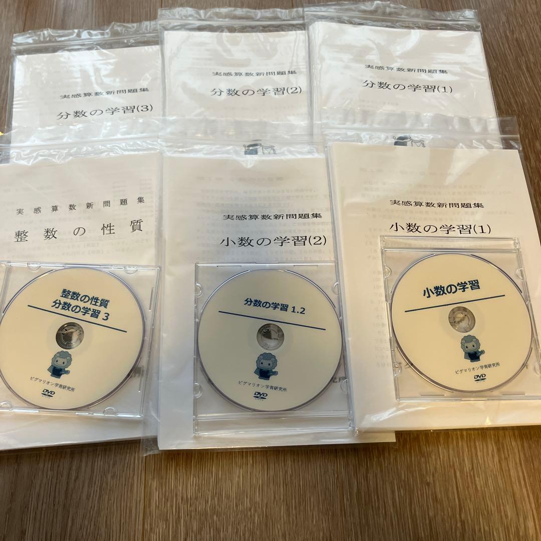 ピグマリオン　小数の学習 分数の学習　整数の性質