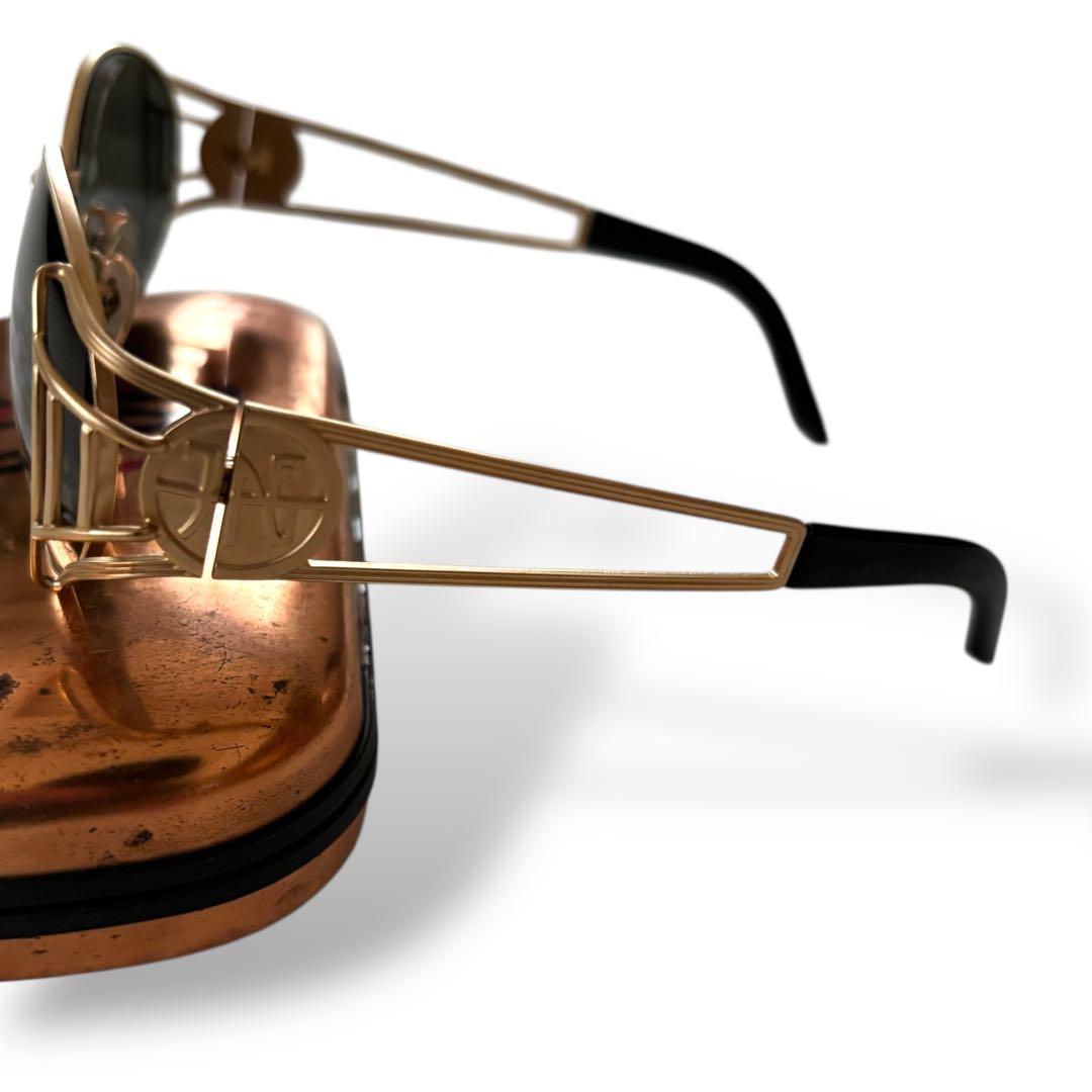 【希少】 jean paul gaultier ゴルチエサングラスゴールド