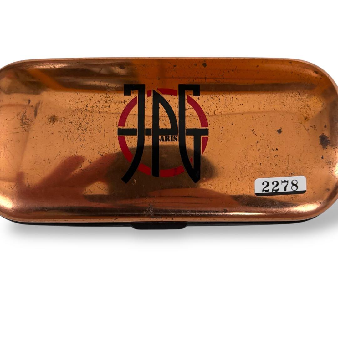 【希少】 jean paul gaultier ゴルチエサングラスゴールド