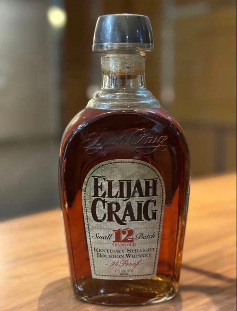 Elijah Craig 12 Years Old 終売品