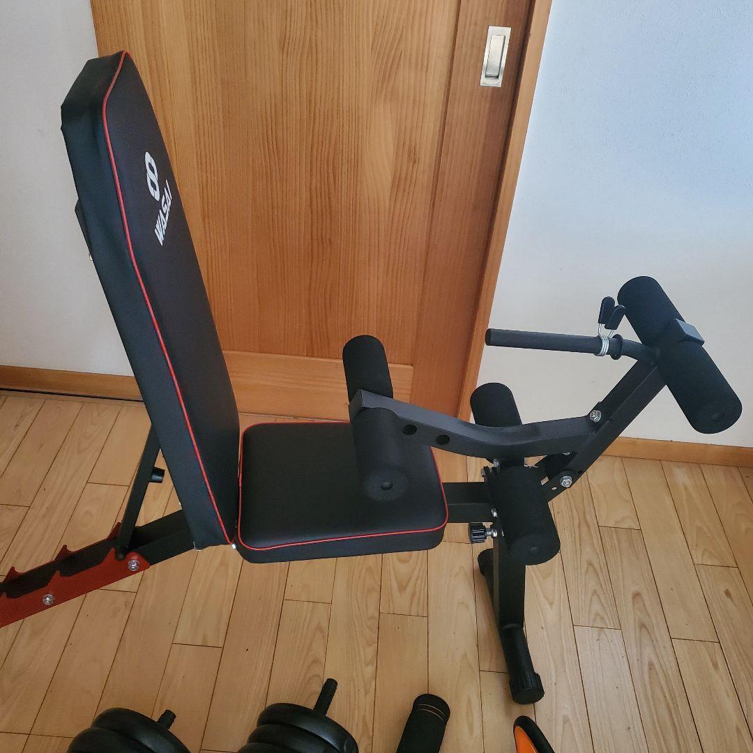 可変式ダンベル＋WASAIベンチセット 美品 直接手渡し限定