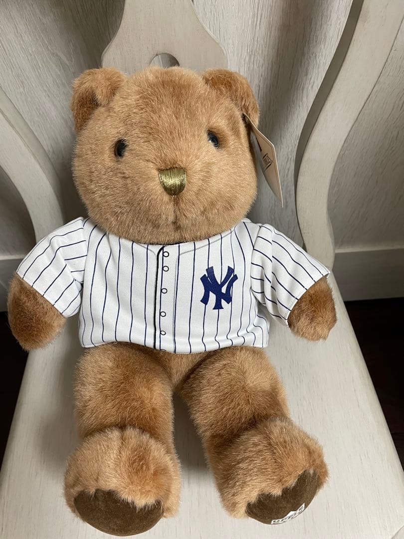 ＮＹ★ニューヨークヤンキース テディベア くま クマ ぬいぐるみ