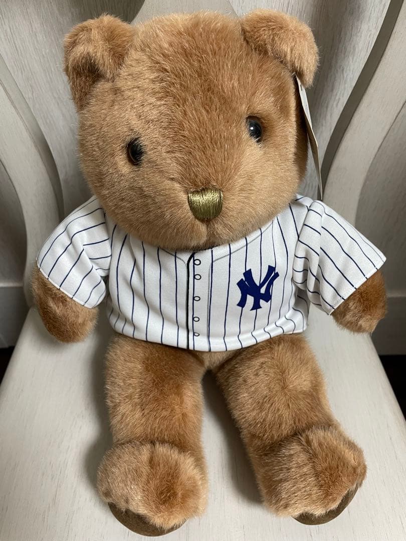 ＮＹ★ニューヨークヤンキース テディベア くま クマ ぬいぐるみ