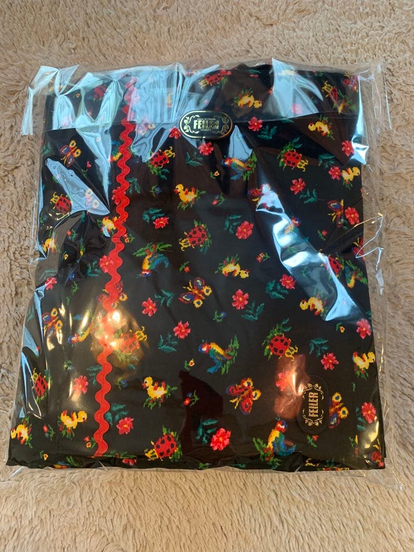 フェイラー　ハイジ　エプロン　トートバッグ　スリッパ　3点セット