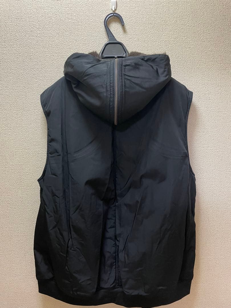 ラウンジドレス　ミリタリージレブルゾン　黒　loungedress