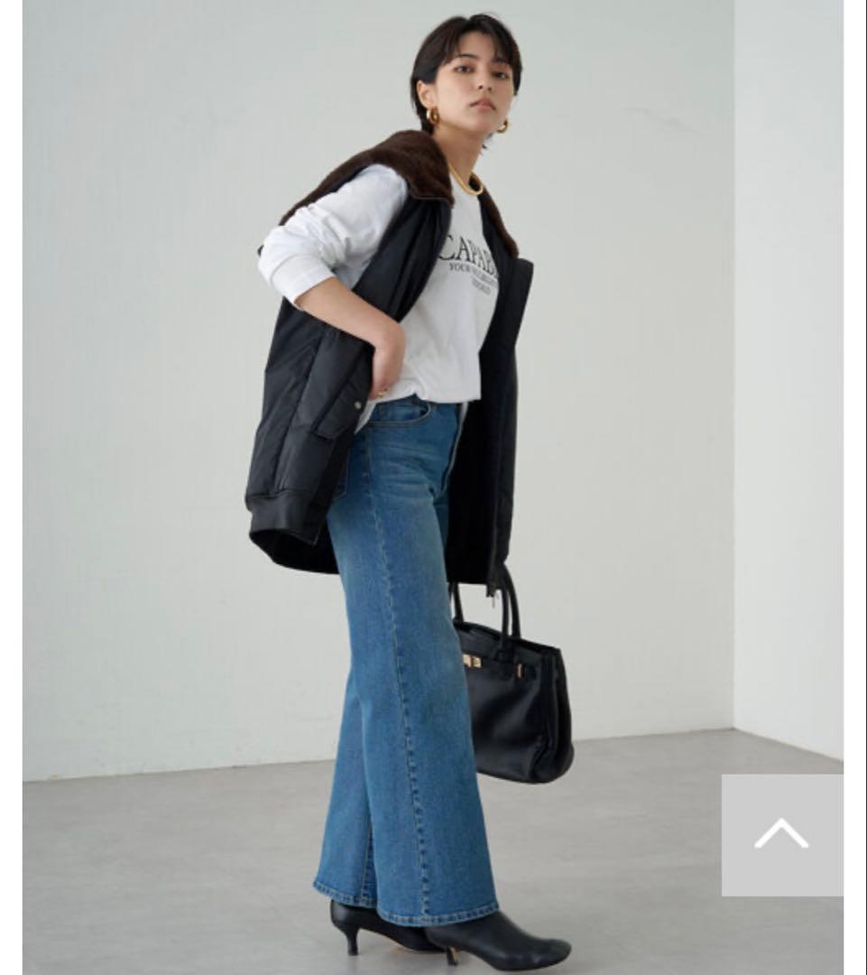 ラウンジドレス　ミリタリージレブルゾン　黒　loungedress