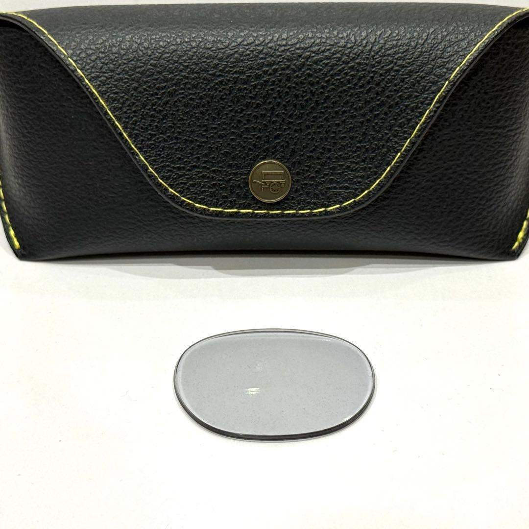 【極美品】正規品 モスコット レムトッシュ 52 ブラック ライトグレーレンズ