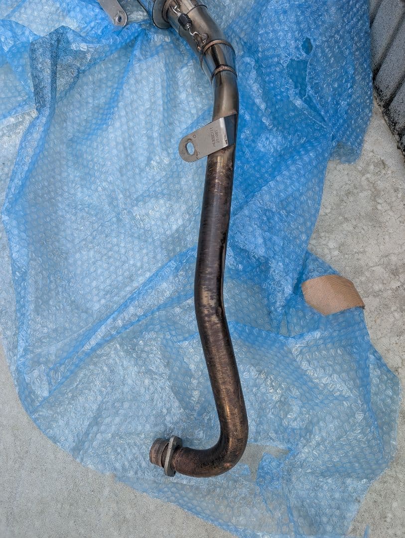 ヨシムラフルエキマフラー　グロム　JC92用