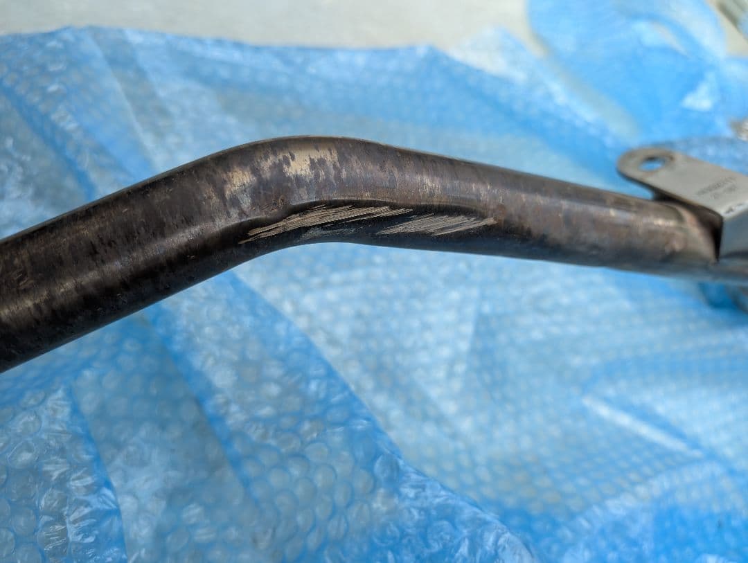 ヨシムラフルエキマフラー　グロム　JC92用