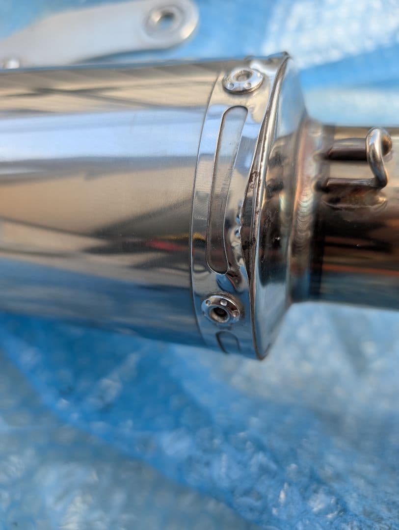 ヨシムラフルエキマフラー　グロム　JC92用