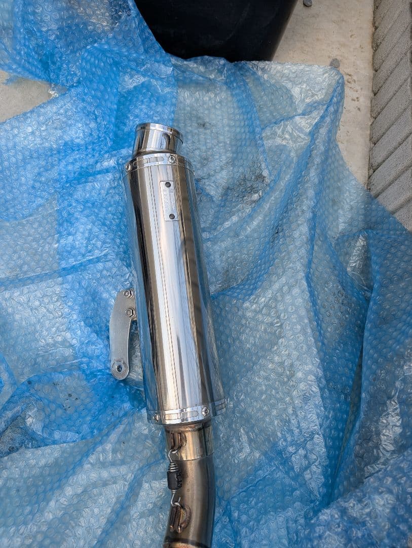 ヨシムラフルエキマフラー　グロム　JC92用