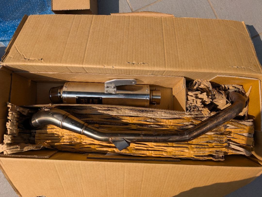 ヨシムラフルエキマフラー　グロム　JC92用