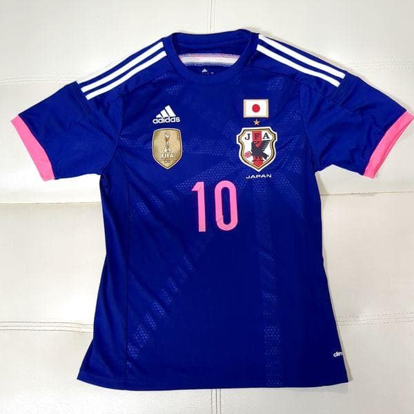 澤穂希 なでしこジャパン 日本代表 14-15 レプリカユニフォーム M 女性向