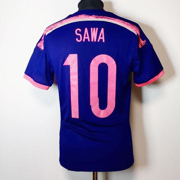 澤穂希 なでしこジャパン 日本代表 14-15 レプリカユニフォーム M 女性向