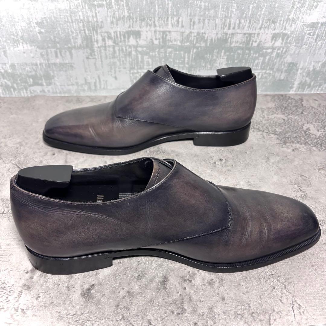 【Celestial！】ベルルッティ カリグラフィ シングルモンク 6.5