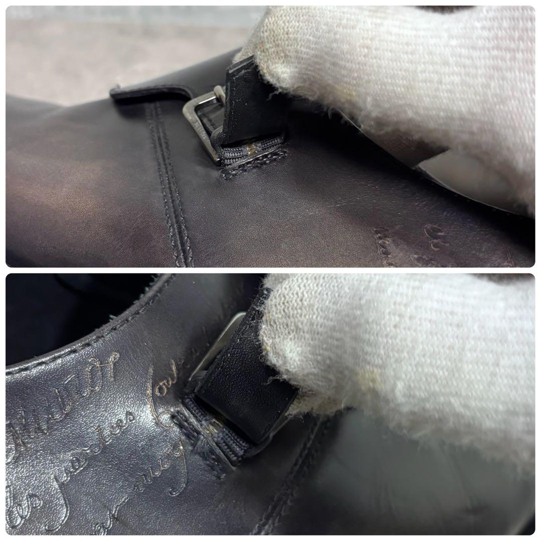 【Celestial！】ベルルッティ カリグラフィ シングルモンク 6.5